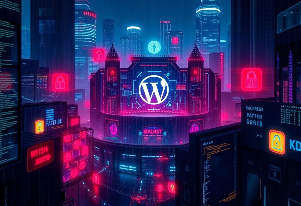 a building with a logo on it