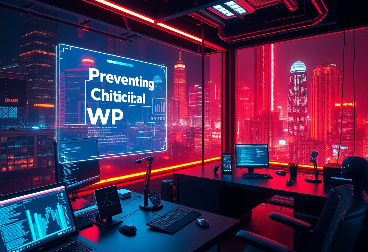 a room with computers and microphones