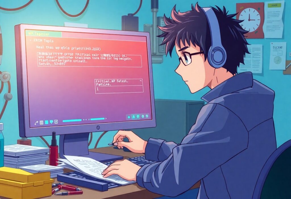 Diagnose Critical WP Errors - Clear How-To Instructions 2 diagnosing critical wp errors step by step guide aqd