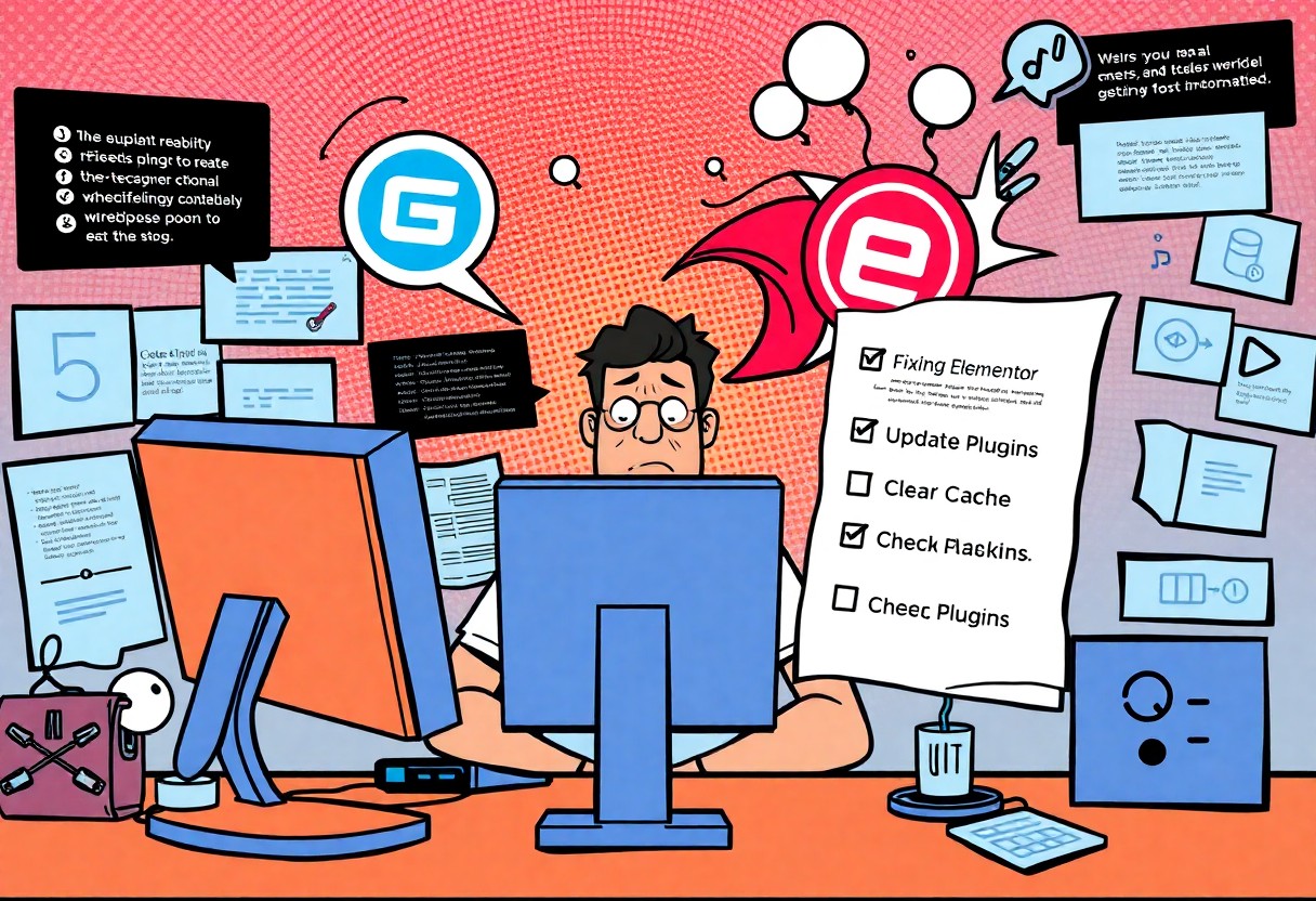 a cartoon of a man sitting at a computer