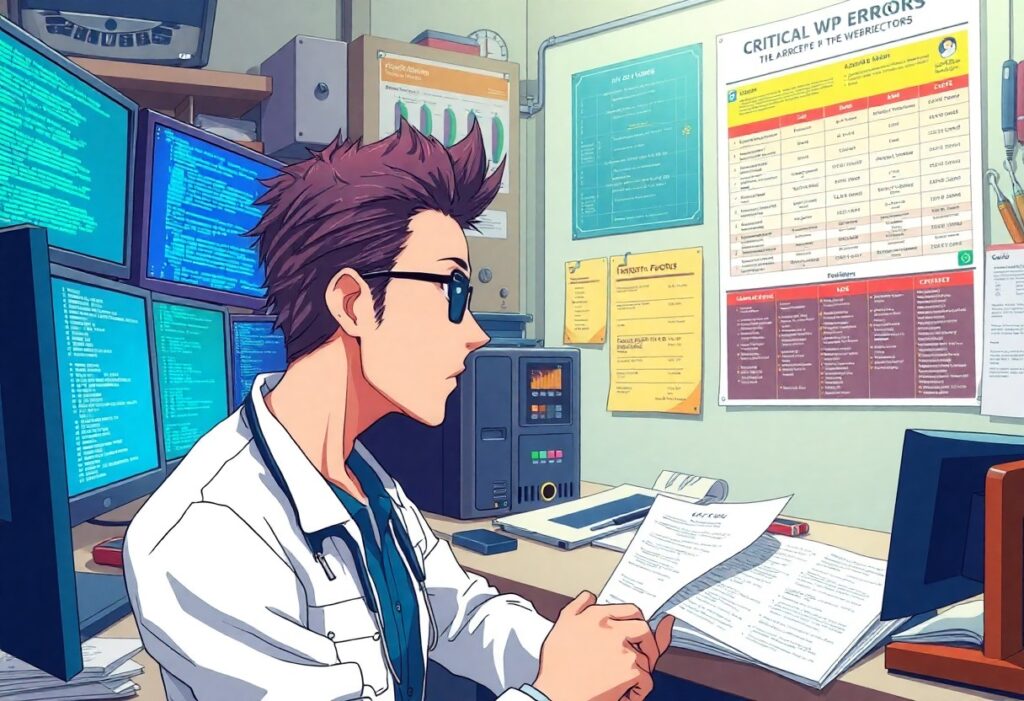 a cartoon of a man reading a paper