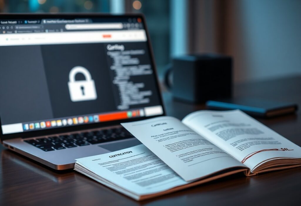 How do I add an SSL certificate to my site?
