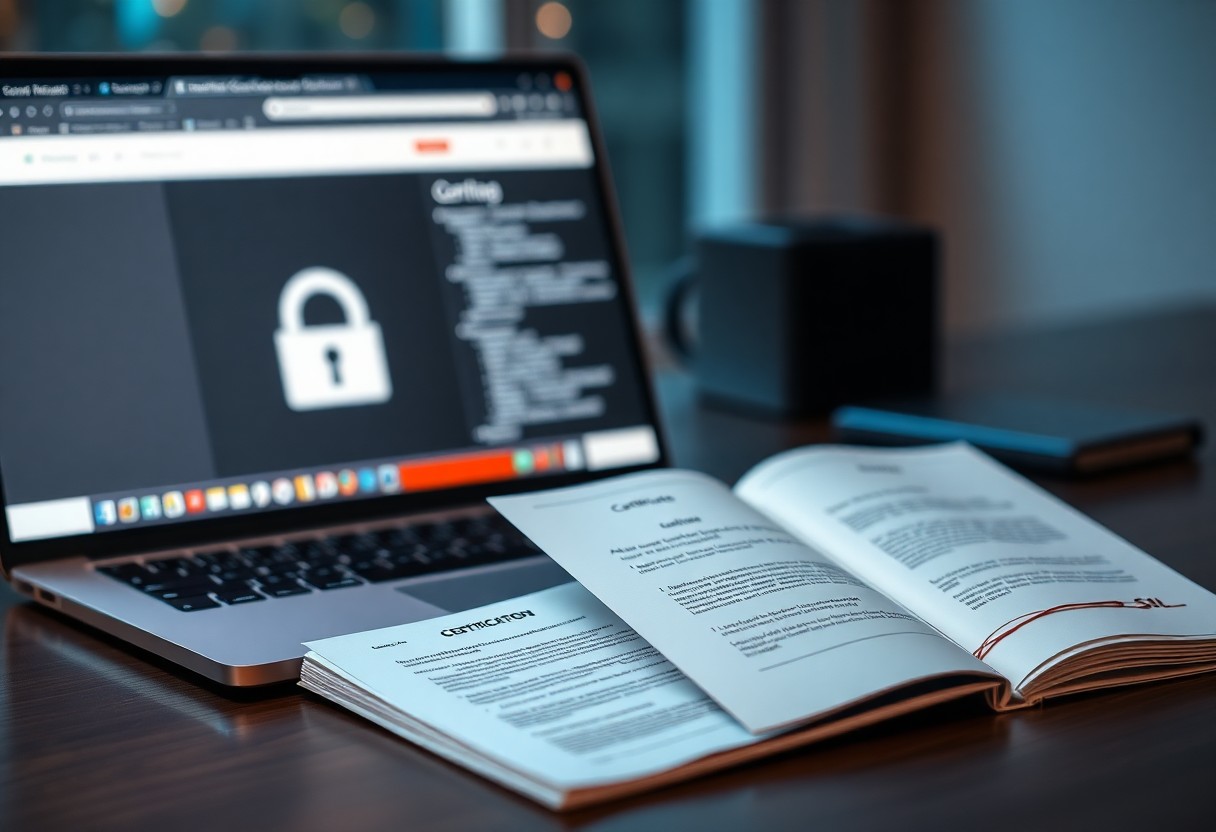add an ssl certificate to my site det