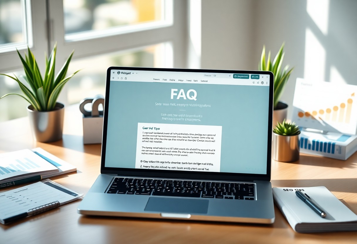 boost wordpress seo with an faq page crl