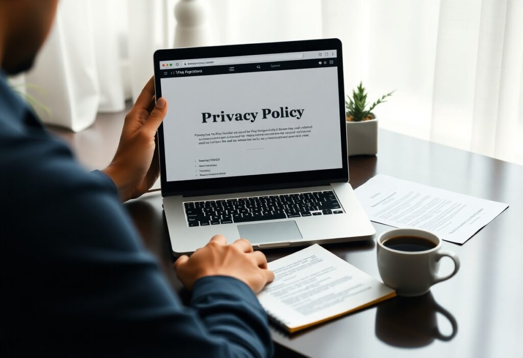 create a privacy policy for my site gfr