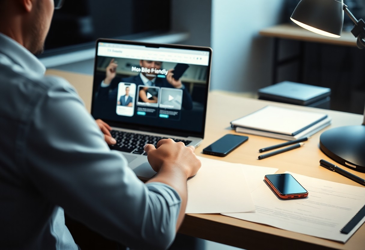 how do i create a mobile friendly website bss