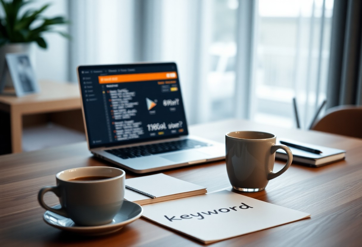 how do i do keyword research bfp