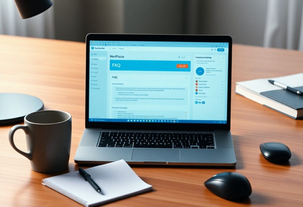 lightweight wordpress faq section without slowing jrs