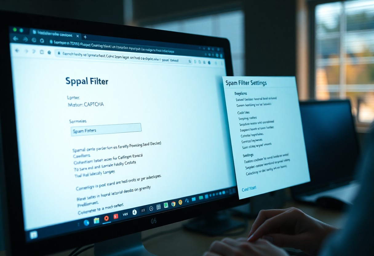 preventing spam on website forms aks