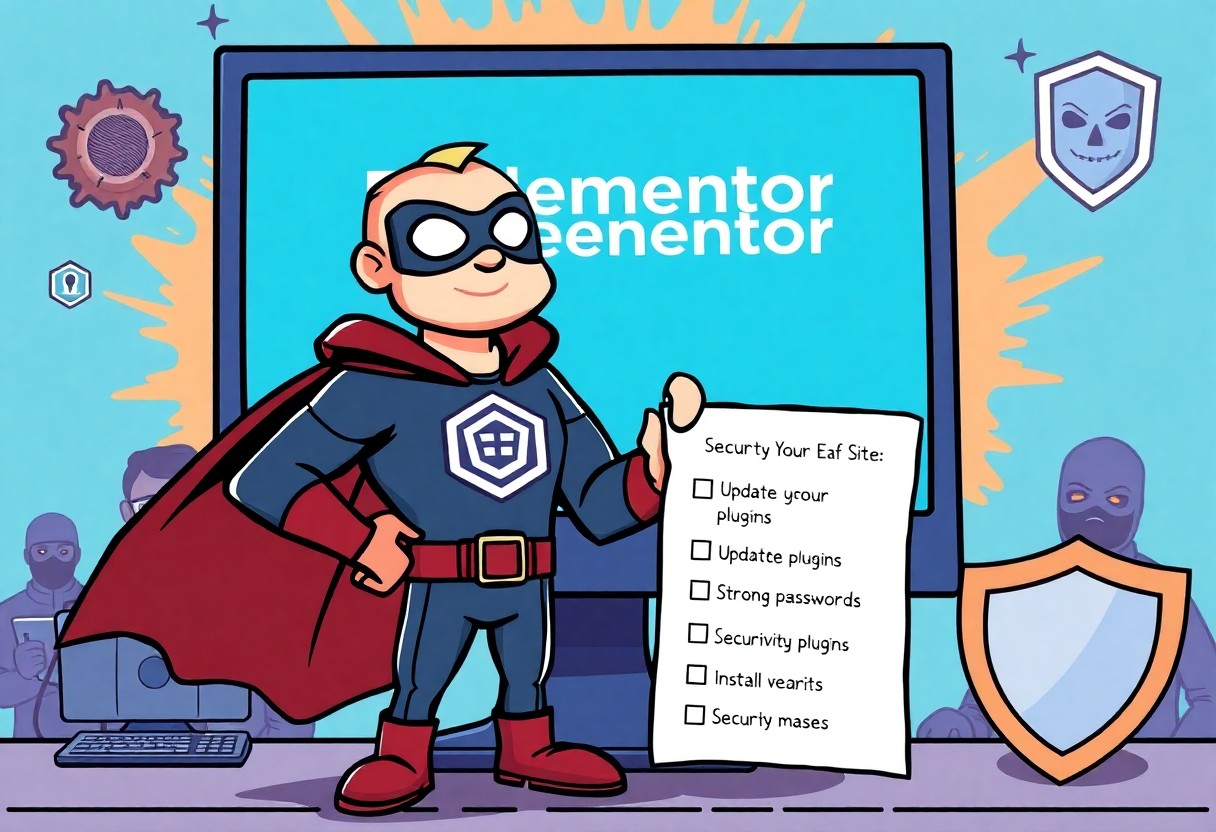 secure your elementor website from threats siq