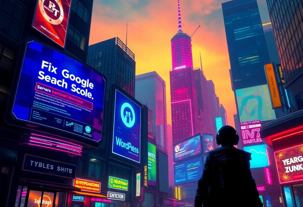 fix google search console errors in wordpress 2025 gat