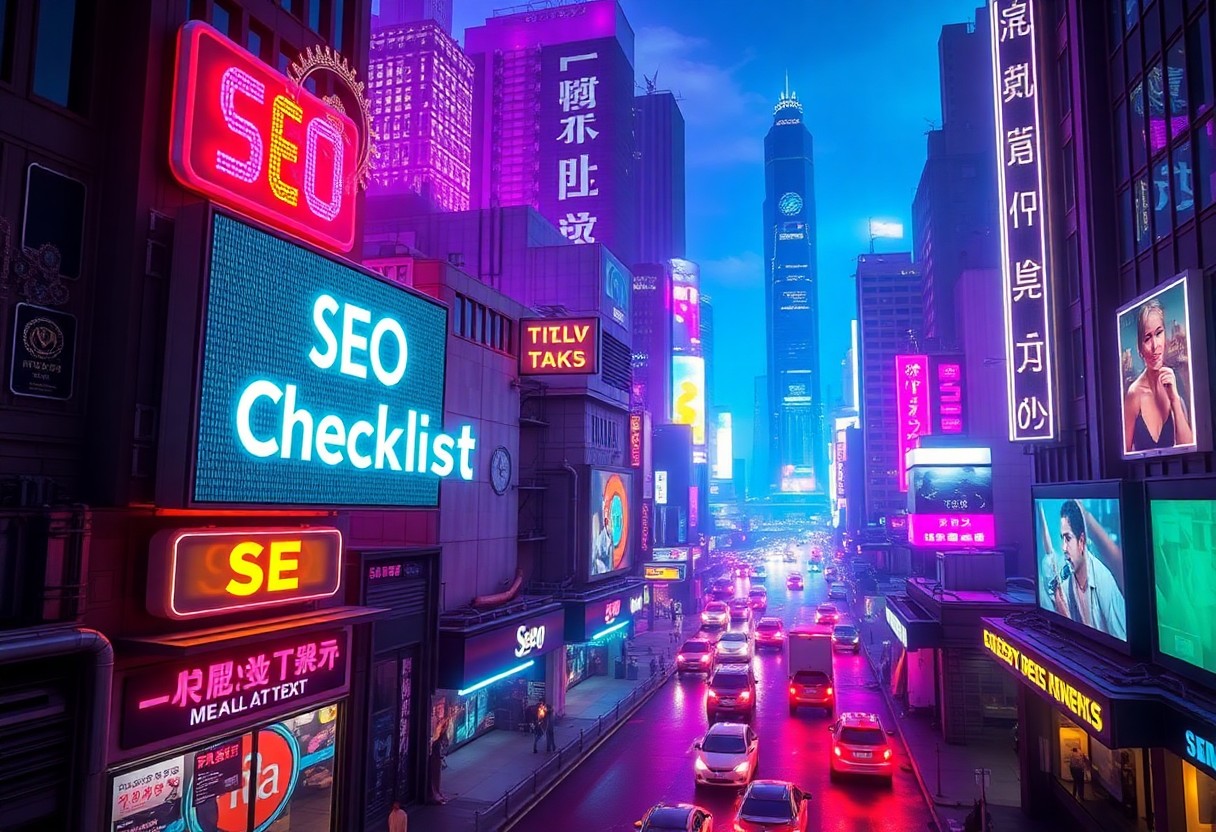 wordpress on page seo titles tags alt text dfe