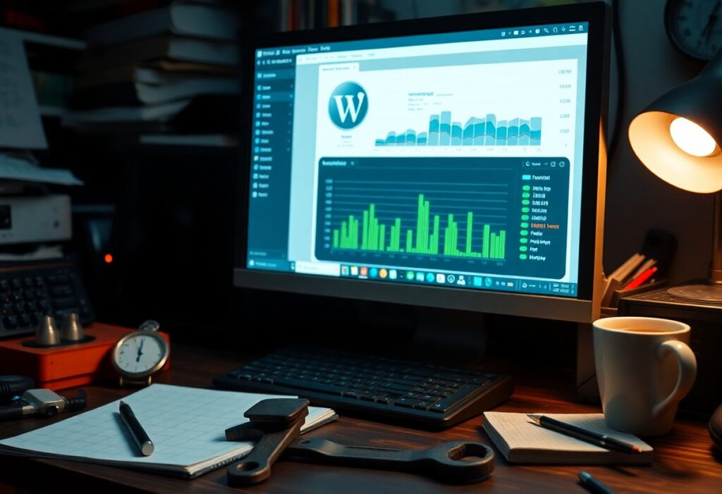 fix a slow wordpress site fast nhe