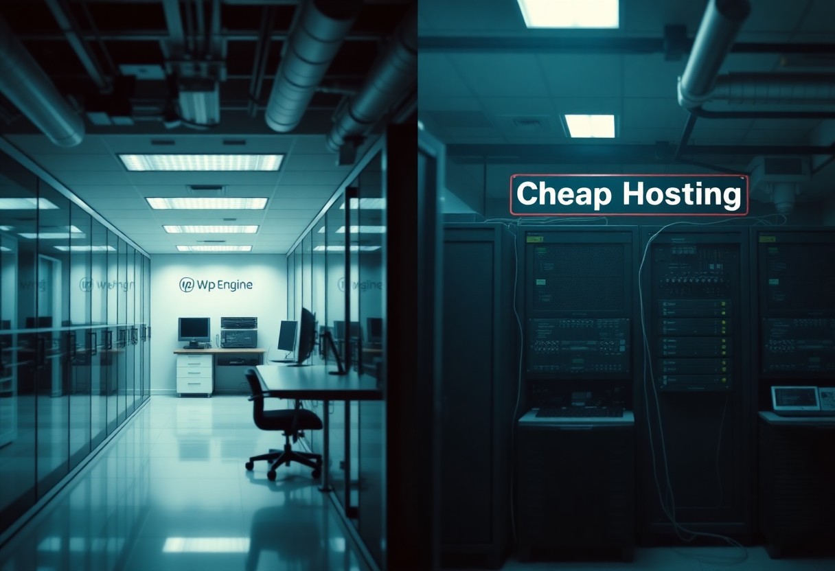wp engine vs cheap hosting key performance benchmarks pln